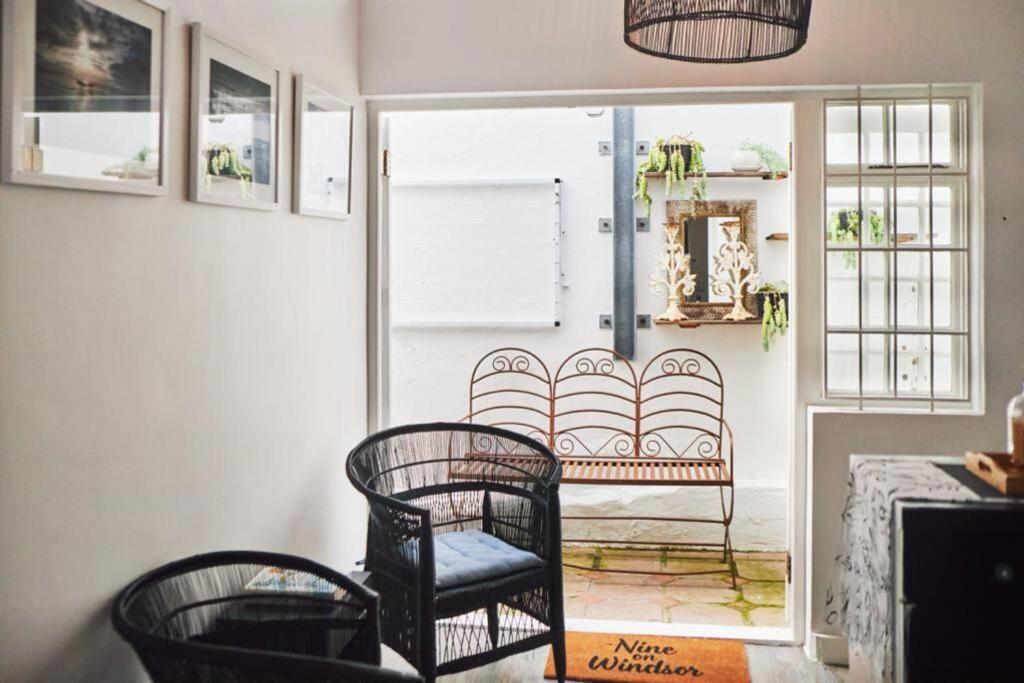 Cottage, Nine On Windsor, Kalk Bay, Cape Town Esterno foto